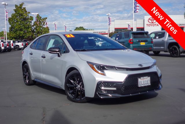 used 2021 Toyota Corolla car, priced at $24,000