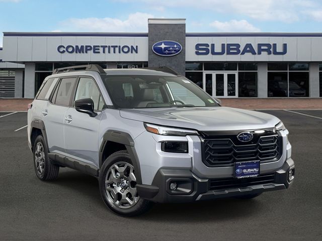 Ice Silver Metallic 2026 Subaru Outback SUV / Crossover All-Wheel Drive Continuously Variable Transmission