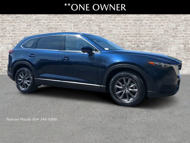 Crystal Blue 2023 Mazda CX-9 SUV / Crossover All-Wheel Drive 6-Speed Automatic