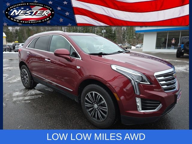 2017 Cadillac XT5 Luxury AWD