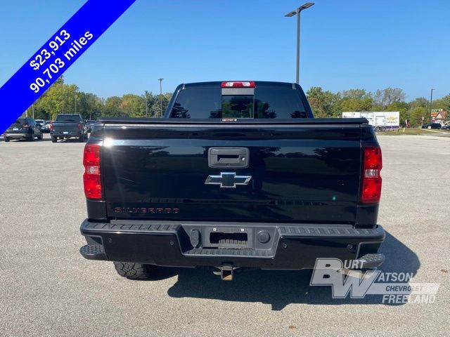 2017 Chevrolet Silverado 1500 LT 4