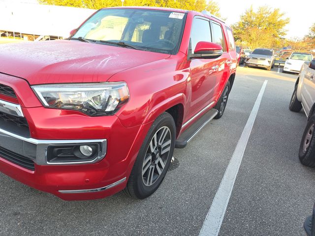 Barcelona Red Metallic 2019 Toyota 4Runner Limited SUV / Crossover 4X2 5-Speed Automatic Overdrive