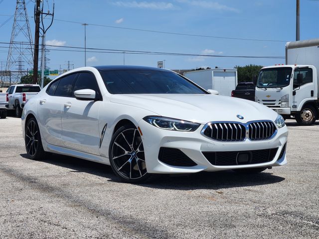Alpine White 2022 BMW 8 Series Coupe Rear-Wheel Drive 8-Speed Automatic