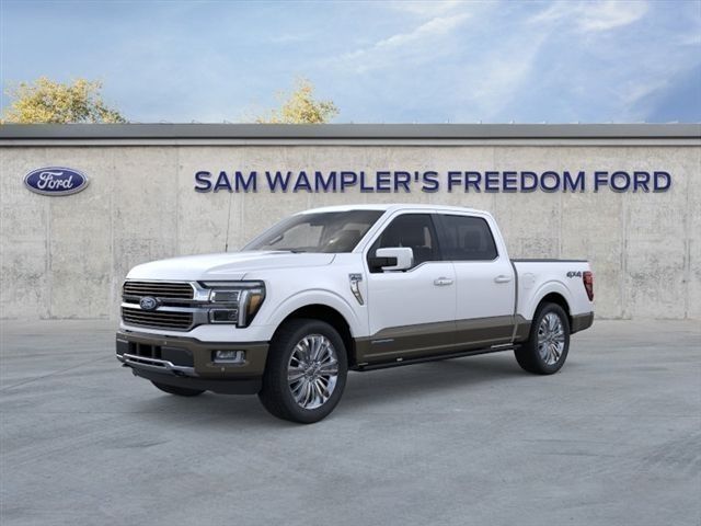 Star White Metallic Tri-Coat 2026 Ford F-150 Pickup Truck Four-Wheel Drive Automatic
