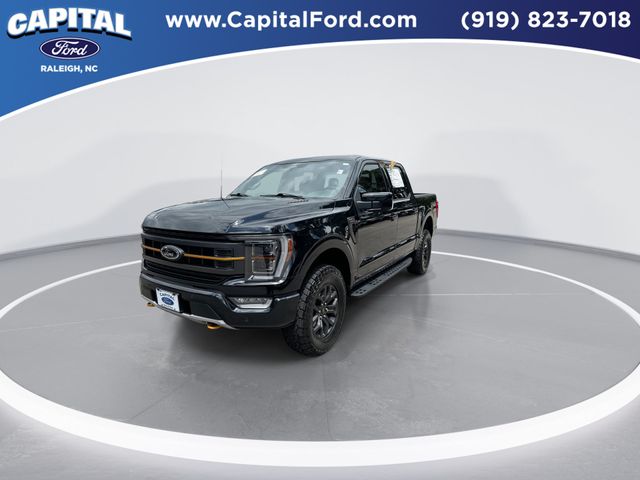 Used 2023 Black Ford Tremor image 4