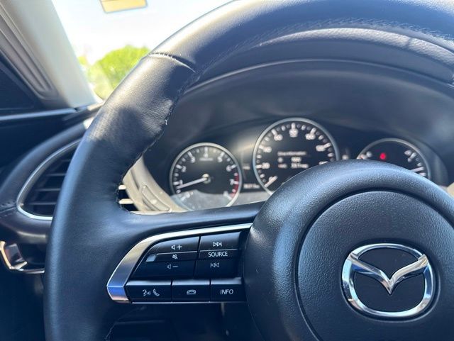 Quartz Metallic 2025 Mazda MAZDA3 2.5 S Preferred Sedan FWD Sedan Front-Wheel Drive 6-Speed Automatic