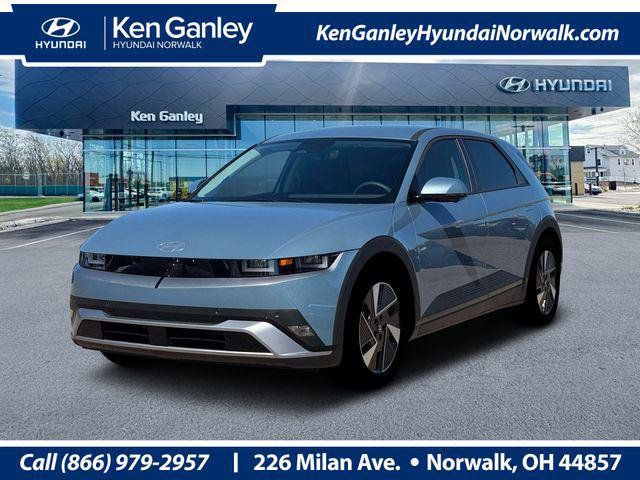 Lucid Blue 2026 Hyundai Ioniq 5 SUV / Crossover All-Wheel Drive 1-Speed Automatic