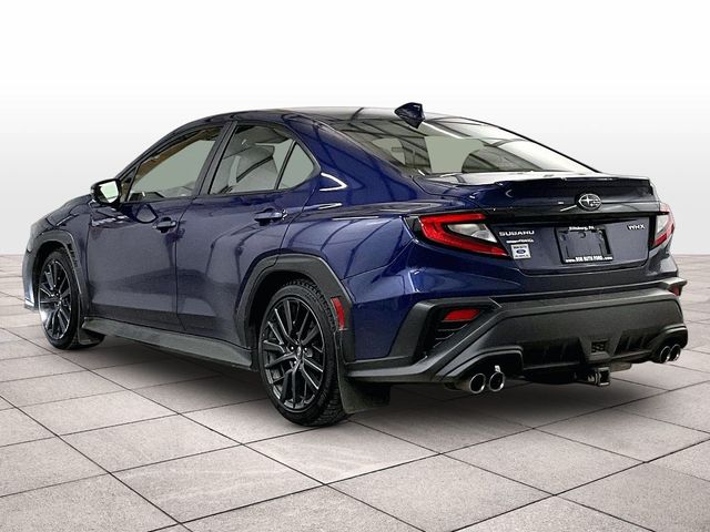 2022 Subaru WRX Premium Blue at Bob Ruth Ford