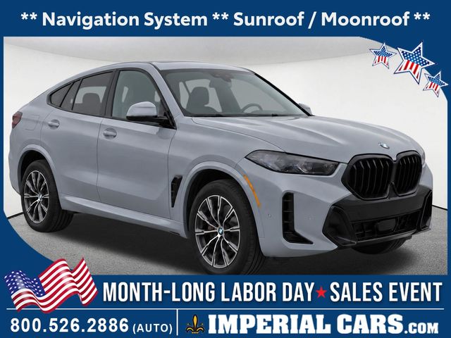 2026 BMW X6 xDrive40i