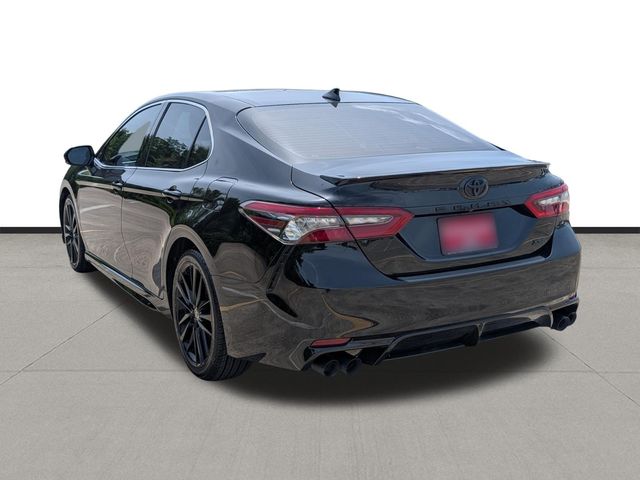 2022 Toyota Camry XSE Black at Community Toyota