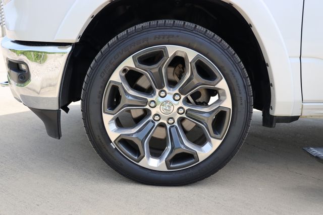 2019 Ram 1500 Laramie Longhorn White at Cook Ford