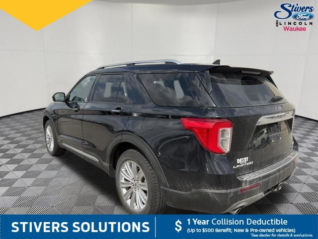 2021 Black Metallic Ford Explorer Limited 4X4 SUV