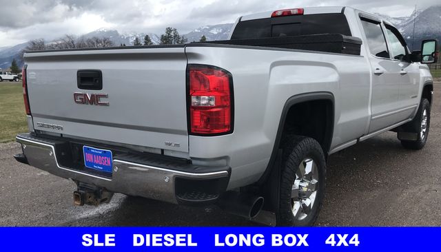 Used 2017  GMC SLE image 22