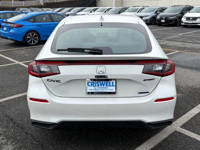 new 2026 Honda Civic Hybrid car, priced at $32,245