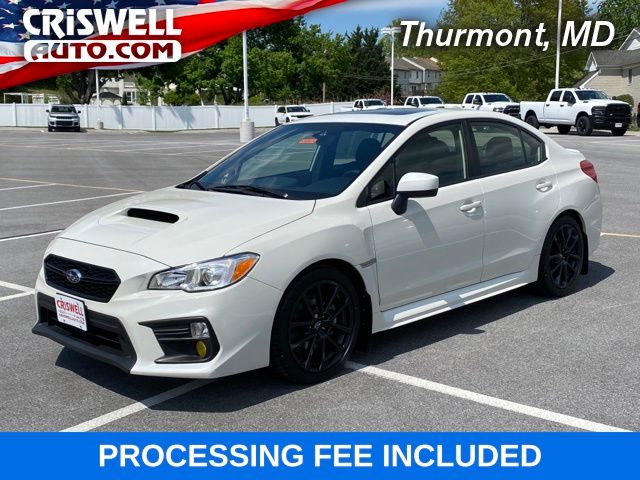 used 2021 Subaru WRX car, priced at $27,228