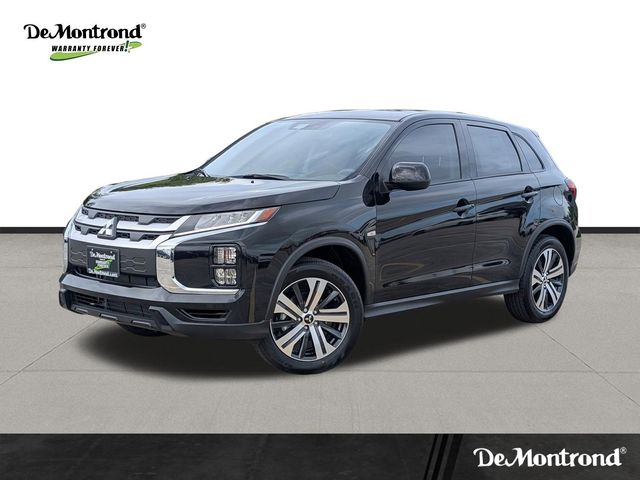 2026 Mitsubishi Outlander Sport 2.0 ES Black at North Houston Mitsubishi