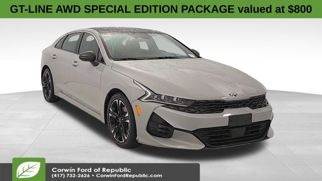 2021 Kia K5 GT-Line FWD