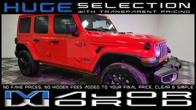 2025 Jeep Wrangler Sahara 4xe 4WD