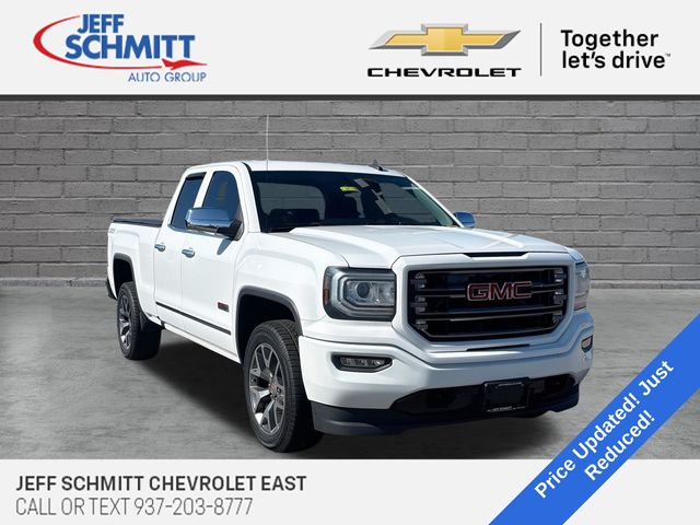 2016 GMC Sierra 1500 Blanco (Summit White) Camioneta Todo terreno 6 velocidades Automática marcha alta