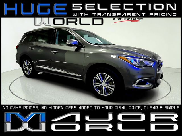 2017 INFINITI QX60 Base AWD