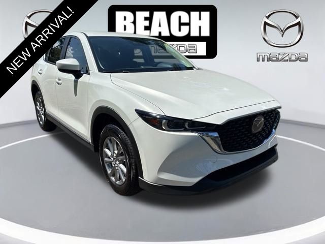 Rhodium White Metallic 2025 Mazda CX-5 SUV / Crossover All-Wheel Drive 6-Speed Automatic