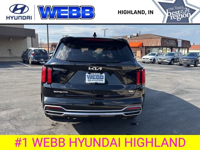 Used 2023 Black Kia SX-Prestige image 5