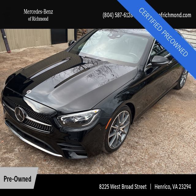 2022 Mercedes-Benz E-Class E 350 RWD