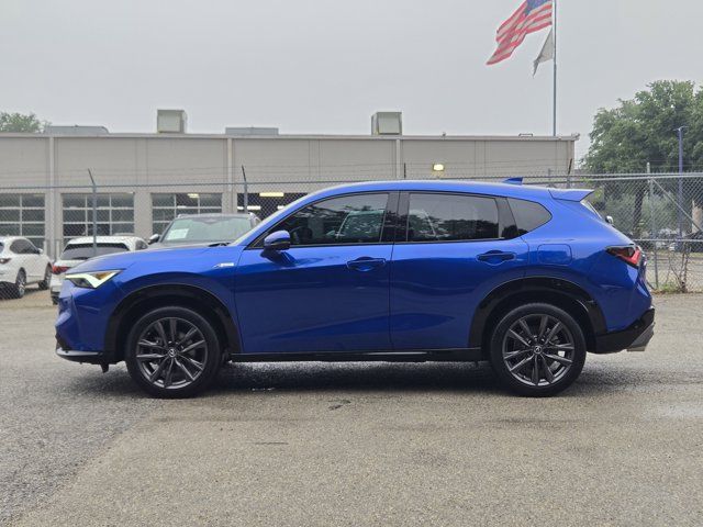 used 2025 Acura ADX car, priced at $35,400