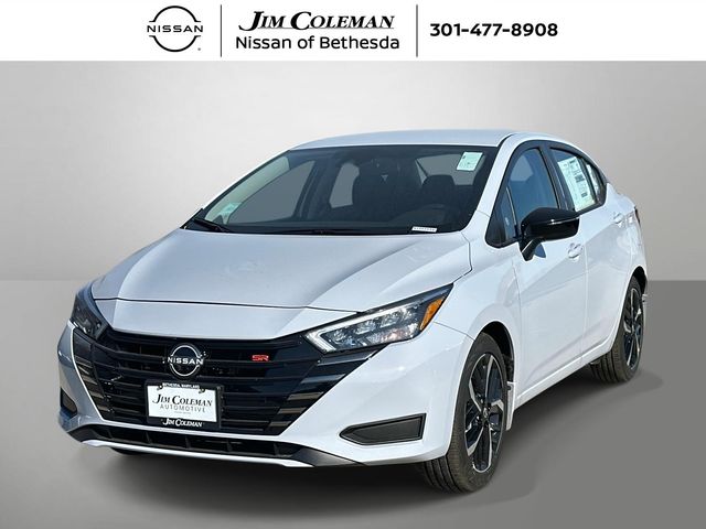 2025 Nissan Versa 1.6 SR