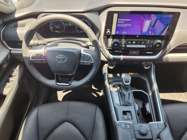 2026 Toyota Grand Highlander Limited Red at Big Star Buick GMC