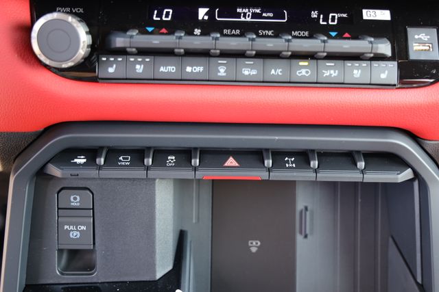 2026 Toyota Sequoia TRD Pro White at Gullo Toyota