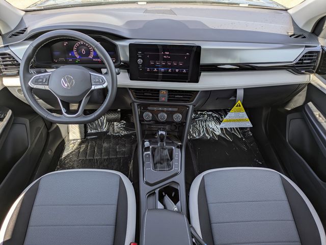 2026 Volkswagen Taos 1.5T S Gray at Stokes Volkswagen