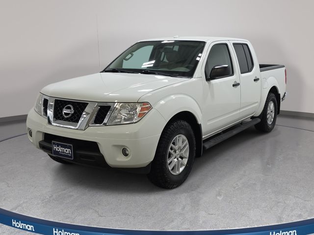 2017 Nissan Frontier SV V6 Crew Cab