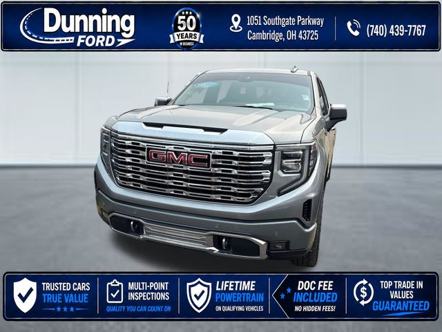 Sterling Metallic 2024 GMC Sierra 1500 Pickup Truck Four-Wheel Drive Automatic