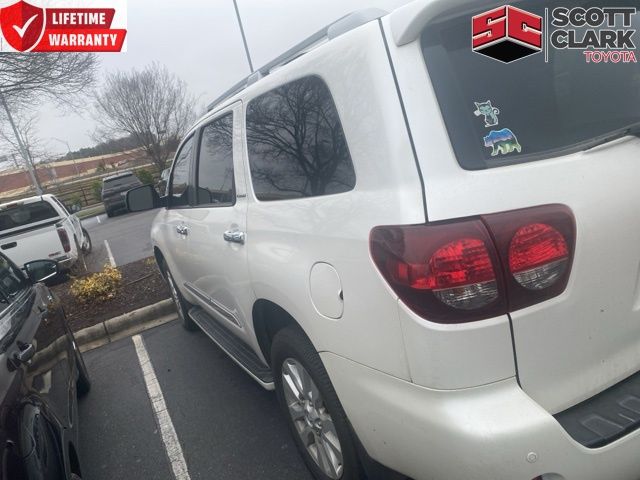 2020 Toyota Sequoia Platinum