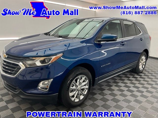 2021 Chevrolet Equinox LT AWD with 1LT