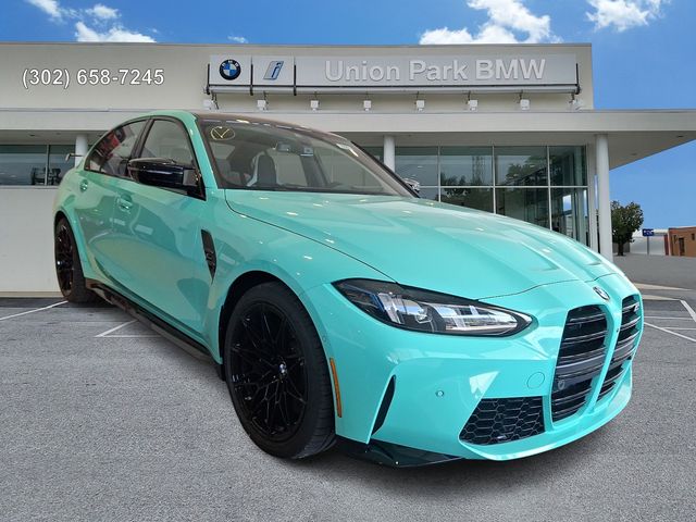 Special Order Color 2026 BMW M3 Competition xDrive Sedan All-Wheel Drive 8-Speed Automatic