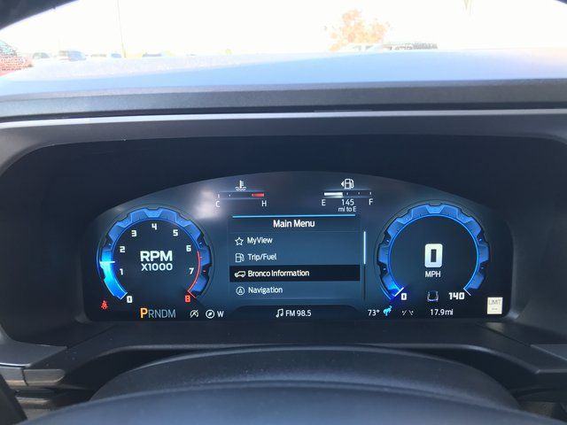 New 2025 Gray Ford Badlands image 8