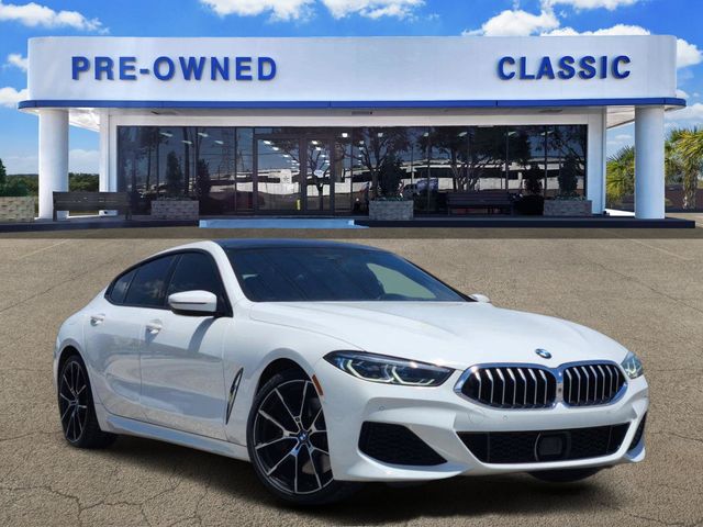 Alpine White 2022 BMW 8 Series Coupe Rear-Wheel Drive 8-Speed Automatic