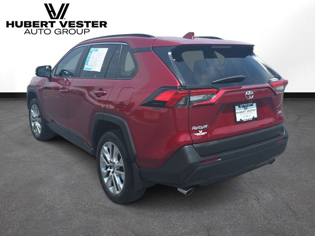 Used 2025 Toyota RAV4 SUV