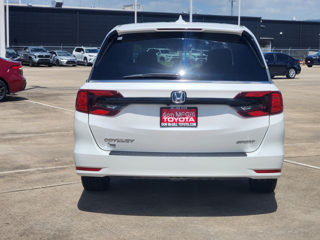 2024 Honda Odyssey Sport White at AutoSavvy Houston Southwest