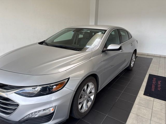 2021 Chevrolet Malibu LT Silver at North Houston Mitsubishi