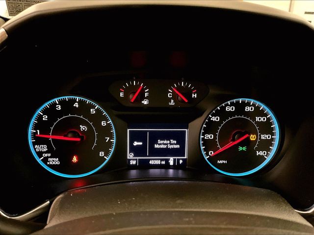 2018 Chevrolet Equinox LT Gray at Bob Ruth Ford