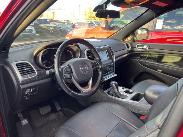 2021 Jeep Grand Cherokee Laredo E 9