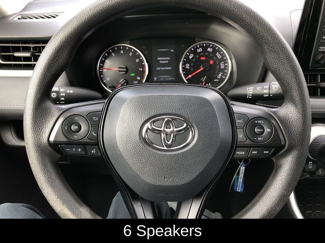 2021 Toyota RAV4 LE 15