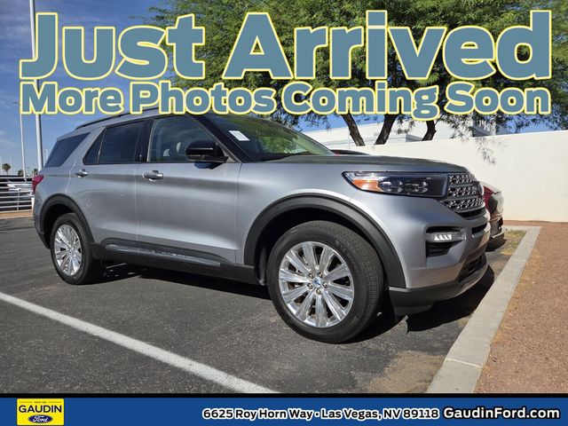 2023 Ford Explorer Limited