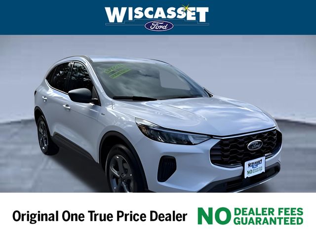 Silver Metallic 2025 Ford Escape ST-Line AWD SUV / Crossover All-Wheel Drive 8-Speed Automatic