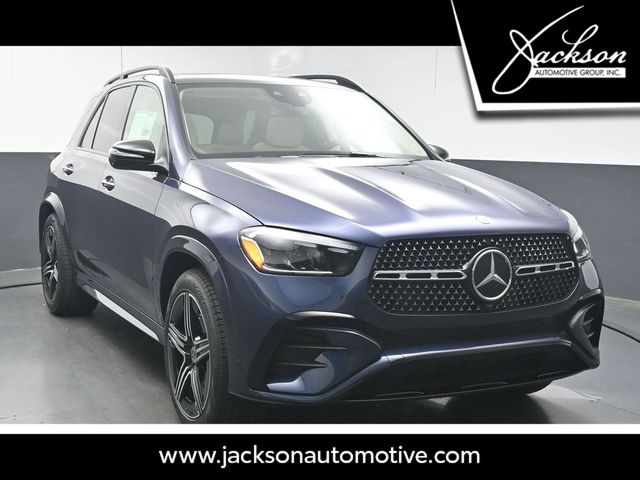 Blue 2026 Mercedes-Benz GLE SUV / Crossover Rear-Wheel Drive 9-Speed Automatic