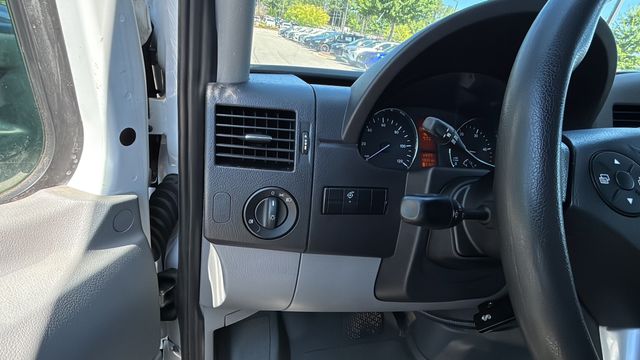 Used 2018 White Mercedes-Benz Cab Chassis 144 WB image 22