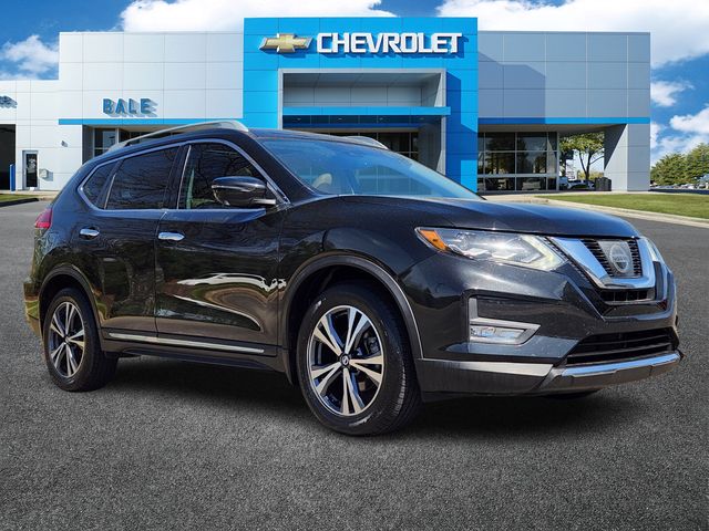 2017 Nissan Rogue SL FWD